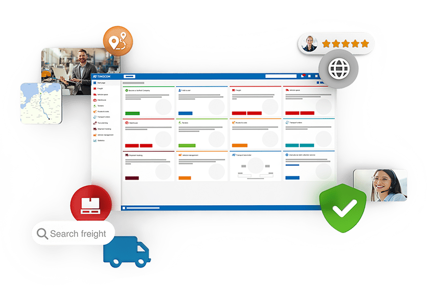 TIMOCOM Marketplace for Hauliers
