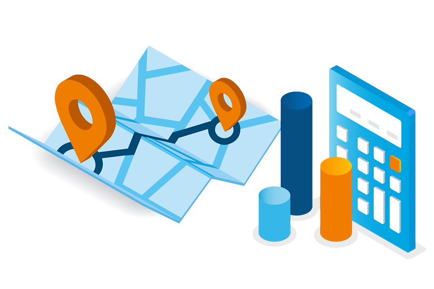 HGV route planner for shippers