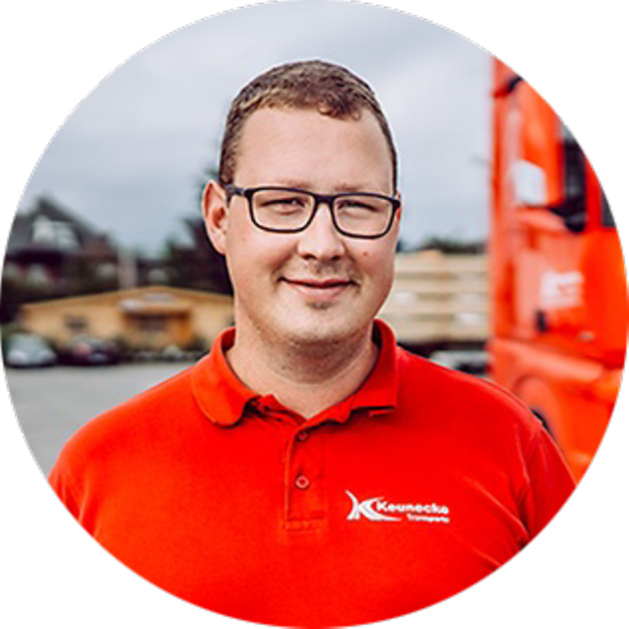 Experiences with TIMOCOM by Timo Keunecke, founder of Keunecke Transporte GmbH