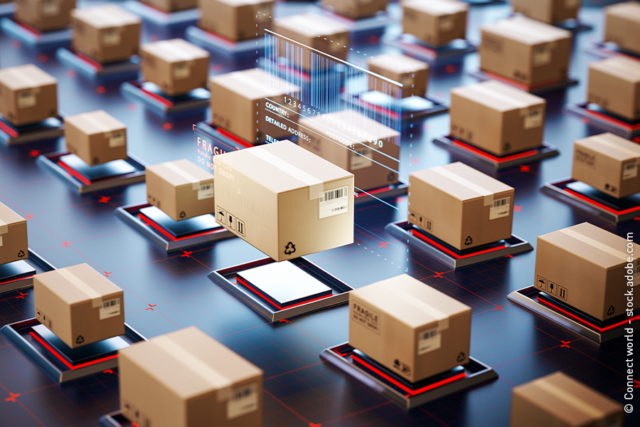 Smart logistics reduces costs along the delivery chain
