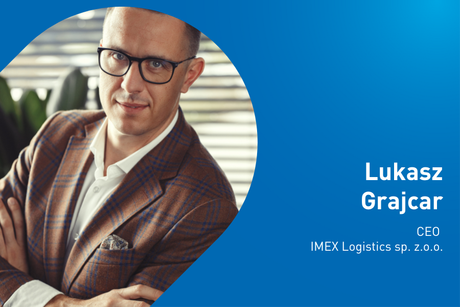 Lukasz Grajcar IMEX Logistics photo