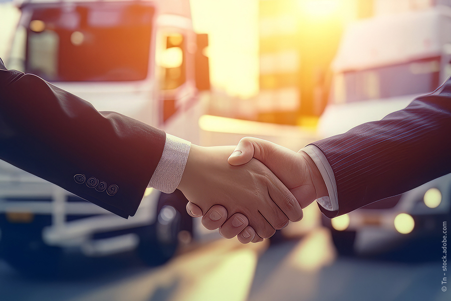 Advantages of a logistics network