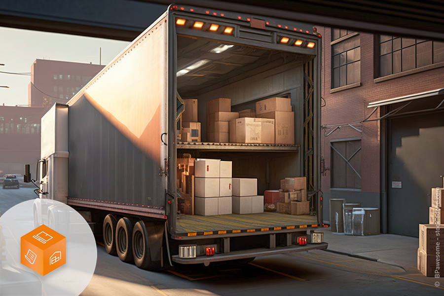 Digital logistics: Avoid empty running trucks