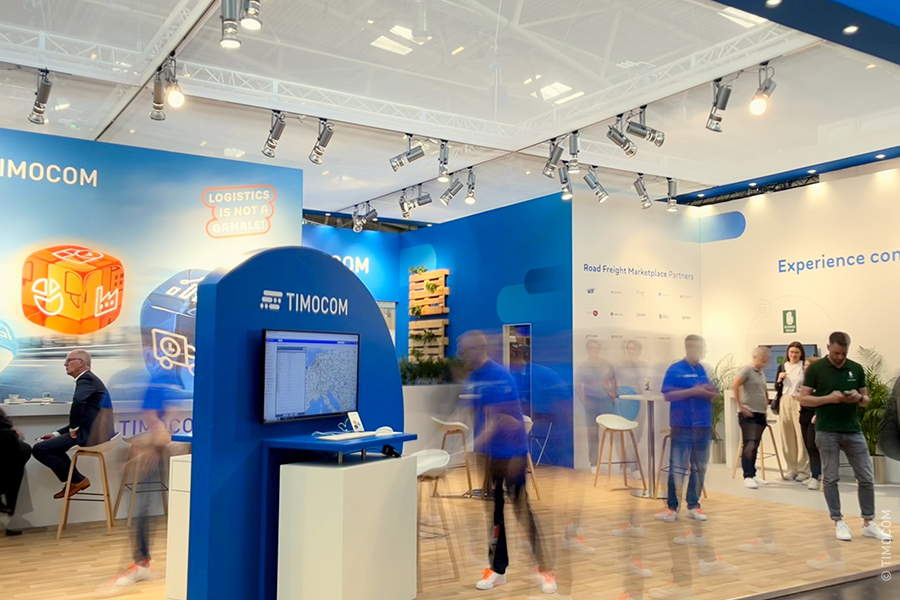 TIMOCOM LogiMAT