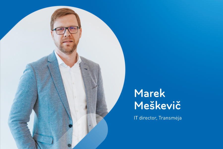 Transmeja success story Marek Meskevic
