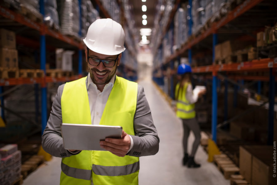 Supplier portal graphic