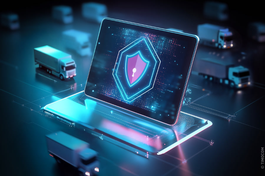 Freight exchange cybersecurity