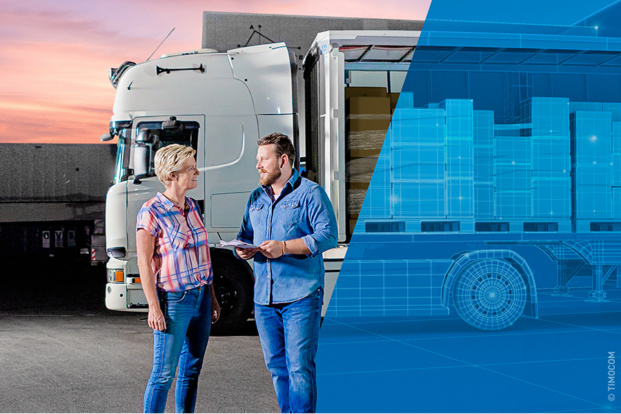 TIMOCOM networks European logistics