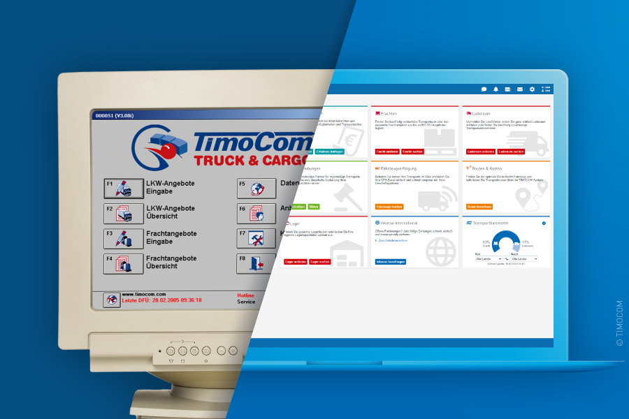 25 rokov burzy nákladov: TIMOCOM natrvalo ovplyvnil európsku nákladnú cestnú dopravu