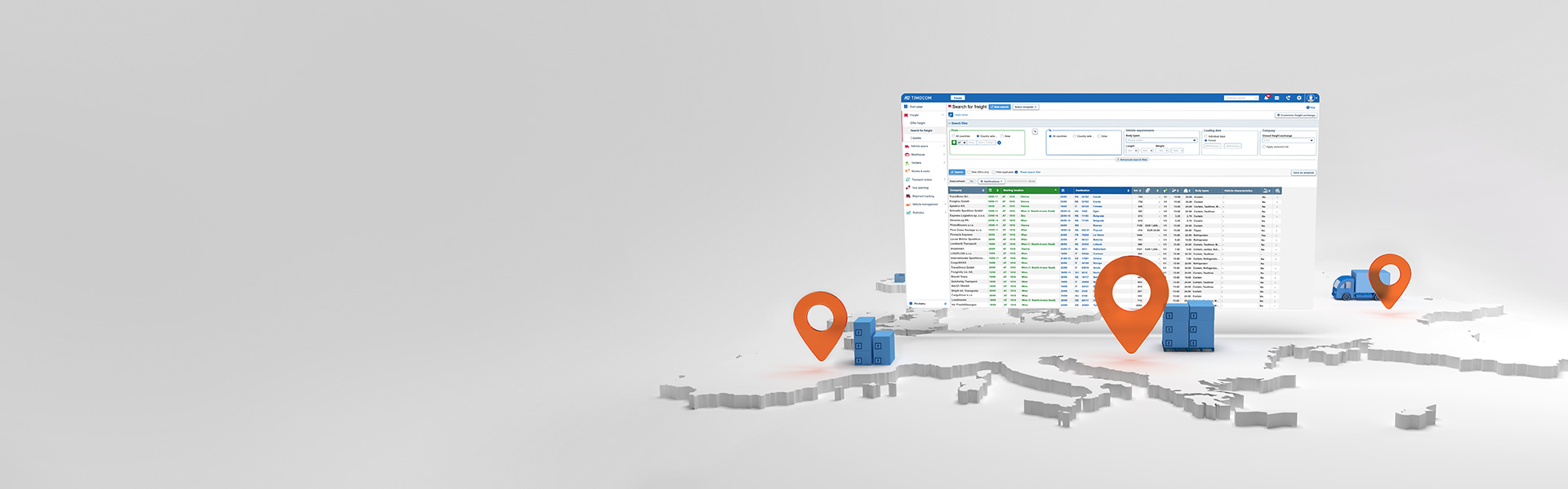 TIMOCOM borsa carichi TIMOCOM borsa carichi