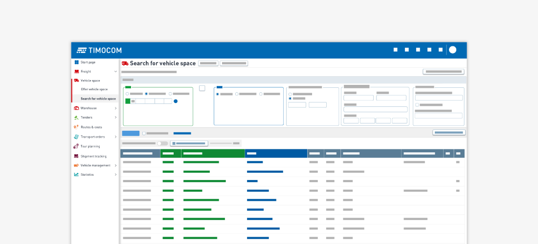 Laderaum-suchen Laderaum-suchen