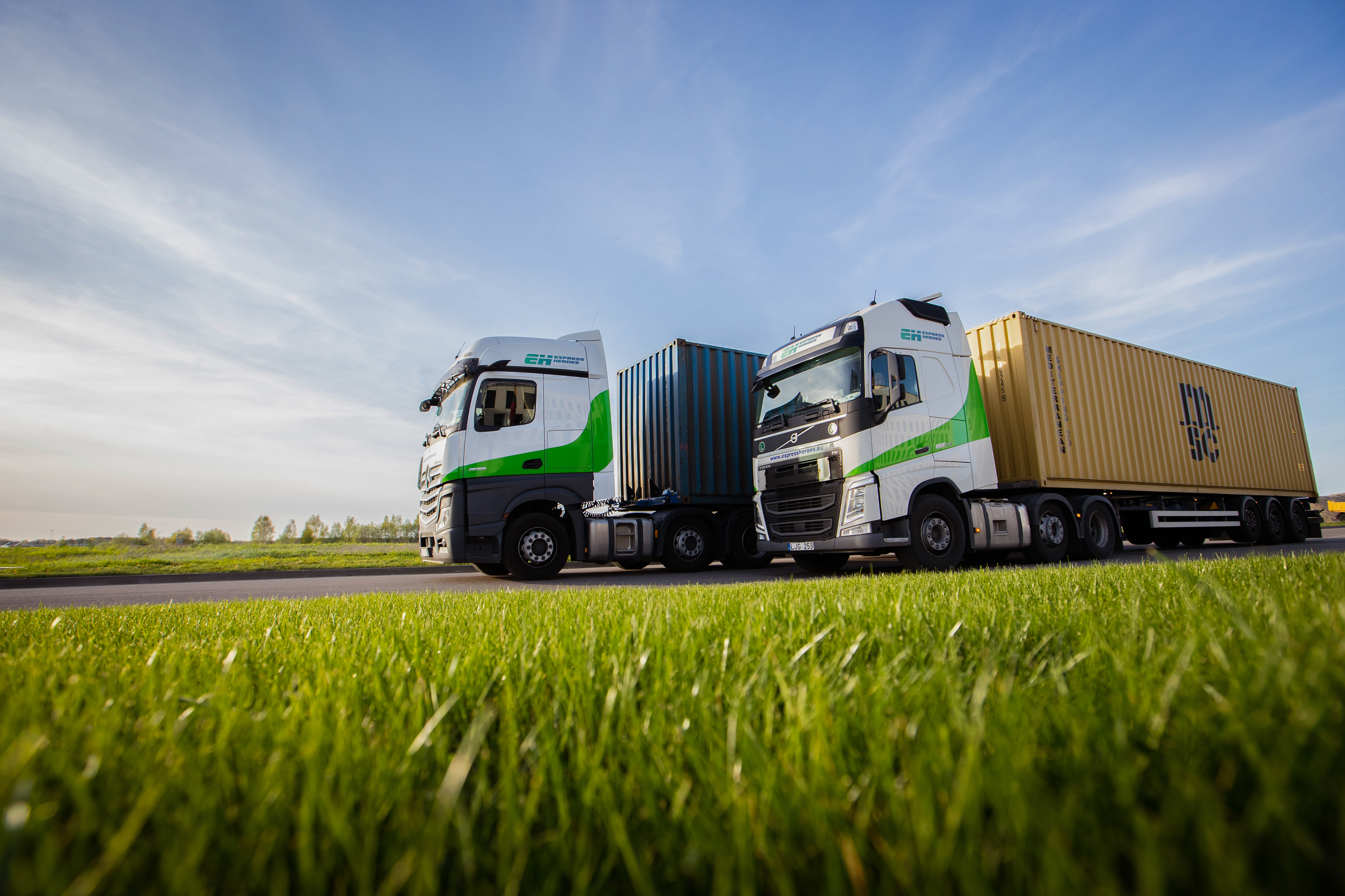 Express Heroes transport