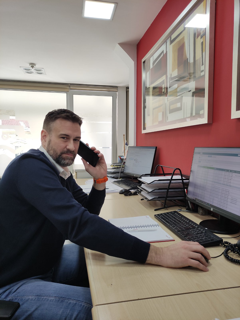 Aleksandar Antić, Logistic Freight Manager, Agent Plus d.o.o. Aleksandar Antić, Logistic Freight Manager, Agent Plus d.o.o.